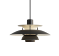 Lampa wisząca PH 5 MINI Louis Poulsen MONOCHROMATYCZNA CZARNA