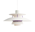 Lampa wisząca PH 5 Louis Poulsen WHITE CLASSIC