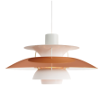 Lampa wisząca PH 5 Louis Poulsen MIEDZIANA
