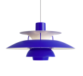 Lampa wisząca PH 5 Louis Poulsen MONOCHROMOWY NIEBIESKI