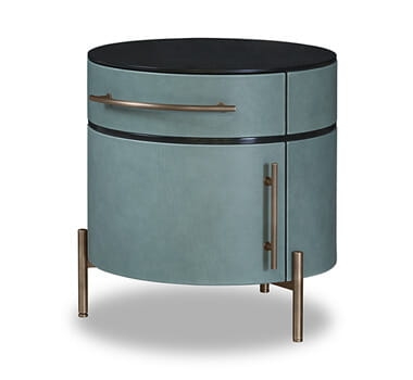 Stolik nocny PLISSE Baxter