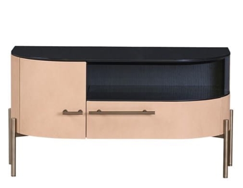 Stolik nocny PLISSE duży Baxter