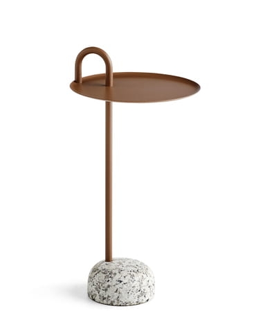 Stolik BOWLER blady brąz HAY