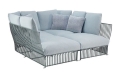 Sofa ogrodowa - moduł lewy/prawy VENEXIA Ethimo