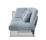 Sofa ogrodowa - moduł prawy VENEXIA Ethimo