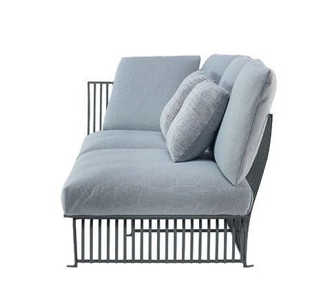 Sofa ogrodowa - moduł prawy VENEXIA Ethimo