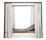 Łóżko ogrodowe ALLAPERTO MOUNTAIN Ethimo