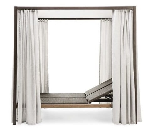 Łóżko ogrodowe ALLAPERTO MOUNTAIN ETWICK Ethimo