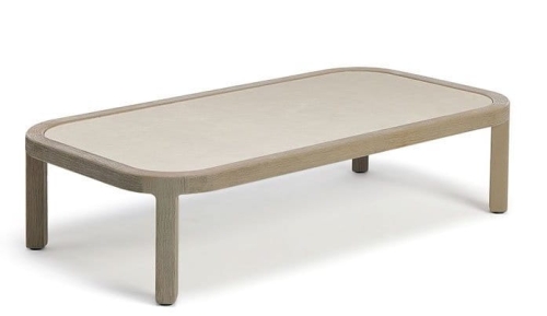 Stolik ogrodowy GRAND LIFE 100x65 Ethimo drewno trawione