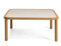 Stolik ogrodowy GRAND LIFE 100x100 Ethimo drewno naturalne
