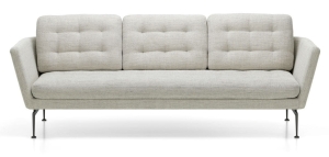 Sofa trzyosobowa SUITA PIKOWANA Vitra 