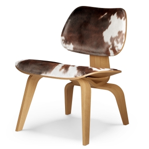 Krzesło LCW skóra cielęca Vitra 