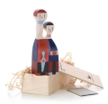 Drewniana lalka WOODEN DOLL No. 11 VITRA