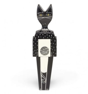 Drewniana figurka CAT LARGE kot duży Vitra