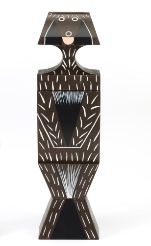 Drewniana lalka DOG LARGE Vitra