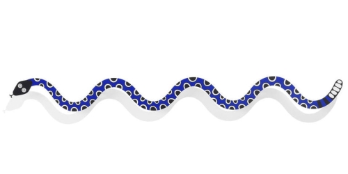 Płaskorzeźba ścienna SNAKE Vitra