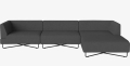 Sofa ogrodowa modułowa ORLANDO OUTDOOR Bolia