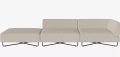 Sofa ogrodowa modułowa ORLANDO OUTDOOR Bolia