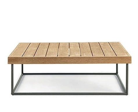 Stolik ogrodowy kawowy ALLAPERTO NAUTIC Ethimo