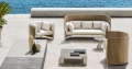 Sofa ogrodowa ESEDRA wysokie oparcie, 3-osobowa Ethimo