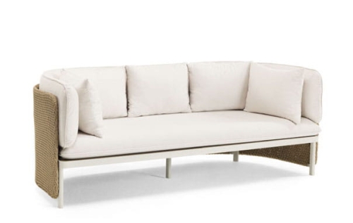 Sofa ogrodowa ESEDRA 3-osobowa Ethimo
