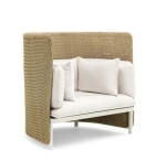 Fotel ogrodowy ESEDRA wysokie oparcie Ethimo