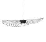 Lampa wisząca VERTIGO 140 czarna Petite Friture