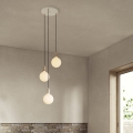 Lampa wisząca SPHERE IV TRIPLE mosiężna Tala