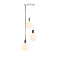 Lampa wisząca SPHERE IV TRIPLE grafitowa Tala
