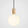 Lampa wisząca SPHERE IV TRIPLE dąb Tala