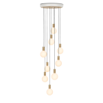 Lampa wisząca SPHERE IV NINE dąb / orzech Tala