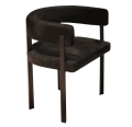 Krzesło skórzane T CHAIR Baxter