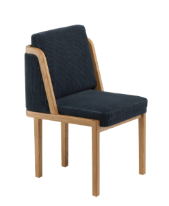 Krzesło THRONE tapicerowane oparcie De La Espada 