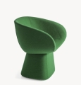 Fotel klubowy ARMADA mały Moroso