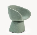 Fotel klubowy ARMADA mały Moroso