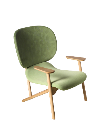 Krzesło KLARA tapicerowane oparcie Moroso