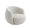 Fotel PACIFIC wełna / bouclé Moroso