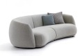 Sofa półokrągła PACIFIC 3-osobowa Moroso