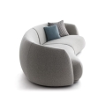 Sofa półokrągła PACIFIC 3-osobowa Moroso