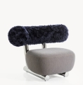 Fotel PIPE Moroso