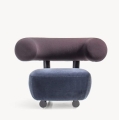 Fotel PIPE Moroso