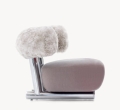 Fotel PIPE Moroso