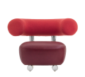 Fotel PIPE Moroso