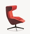 Fotel obrotowy TAKE A LINE FOR A WALK Moroso