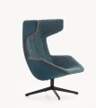 Fotel obrotowy TAKE A LINE FOR A WALK Moroso