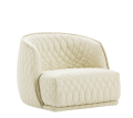 Fotel REDONDO pikowany Moroso