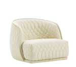 Fotel REDONDO pikowany Moroso