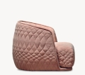 Fotel REDONDO pikowany Moroso