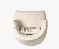Fotel REDONDO pikowany Moroso