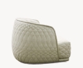 Fotel REDONDO pikowany Moroso